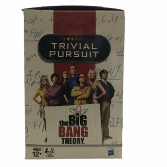 USAOPOLY The Big Bang Theory Trivial Pursuit Game Sheldon Cooper NIB - Picture 5 of 6